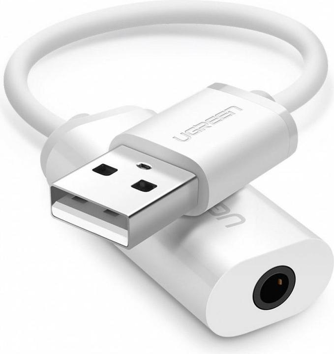 Immagine prodotto Ugreen Scheda audio USB con presa jack stereo (USB)