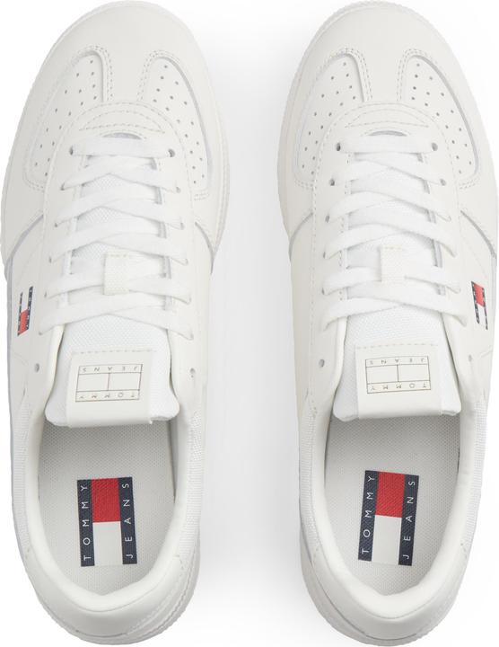 Produktbild Tommy Hilfiger White Polyester Athletic Sneakers (44)