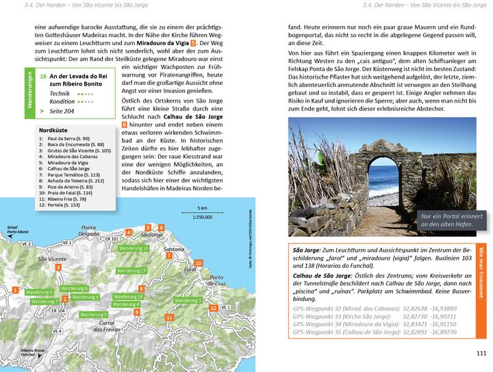 Produktbild Reise- und Wanderführer: Madeira (Deutsch, Krake Martin, Martin Krake, 2024)