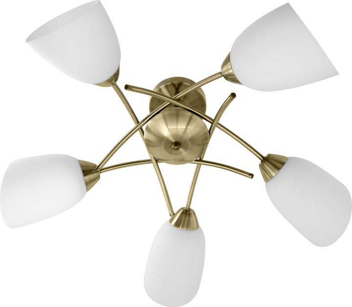 Produktbild Activejet AJE-NIKITA 5P Patyna Deckenbeleuchtung E27 (E27)