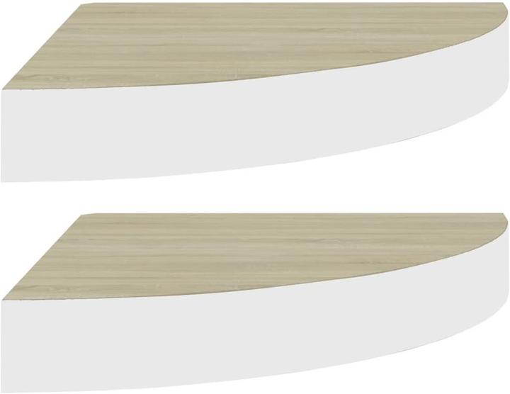 Produktbild vidaXL Wandregal (25 x 25 x 3.80 cm)