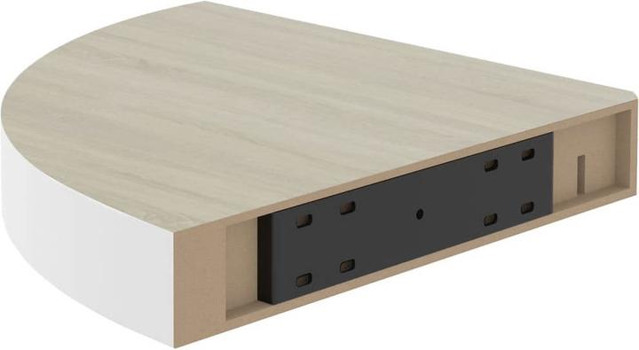 Produktbild vidaXL Wandregal (25 x 25 x 3.80 cm)