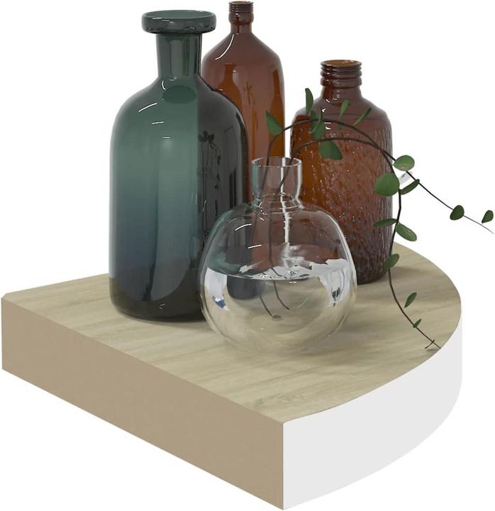 Produktbild vidaXL Wandregal (25 x 25 x 3.80 cm)