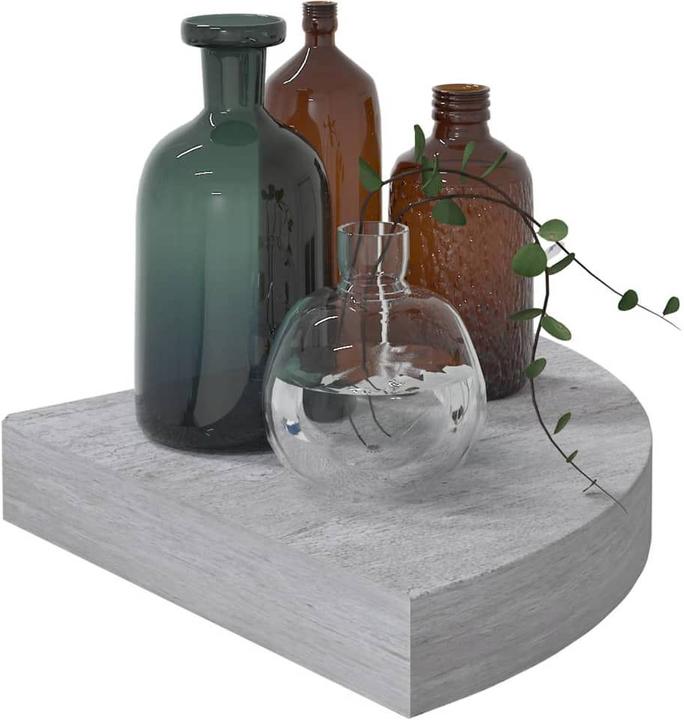 Produktbild vidaXL Wandregal (25 x 25 x 3.80 cm)