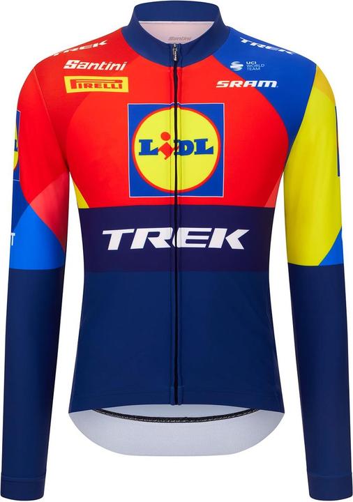 Immagine prodotto Santini Lidl-Trek Team Replica Race Thermo-Langarmtrikot (L)