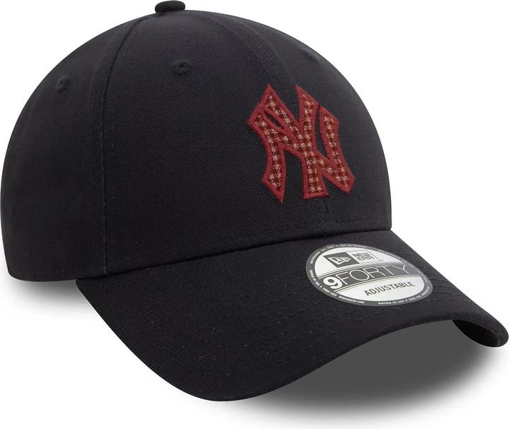 Actual product image New Era baseball cap new york yankees check infill 9forty (One size)
