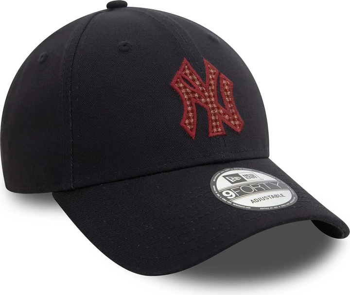 Produktbild New Era baseball kappe new york yankees check infill 9forty (One Size)