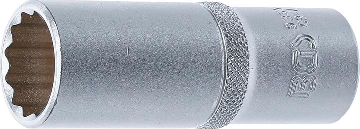 Actual product image BGS Socket, 12-point, deep 12.5 mm (1/2") Drive 20 mm (20 mm)