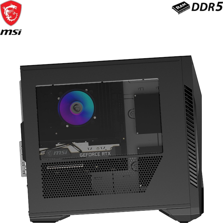 Produktbild MSI MAG Infinite S3 (Intel Core i7-13700F, 32 GB, 1000 GB, GeForce RTX 4060 Ti)