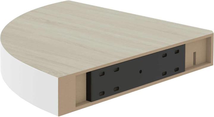 Produktbild vidaXL Wandregal (35 x 35 x 3.80 cm)