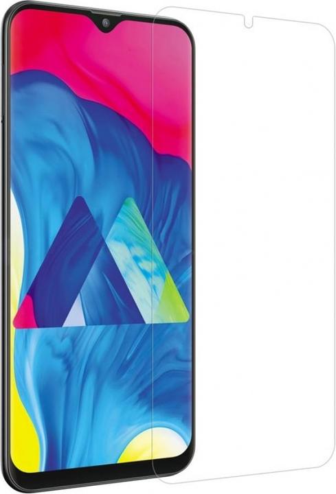 Actual product image Screenguard Samsung Galaxy A50 bulletproof glass protective film Case Friendly Design (Samsung Galaxy A50)