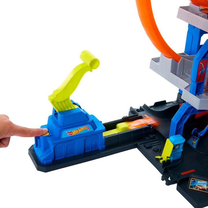 Immagine prodotto Hot Wheels City Mega Garage