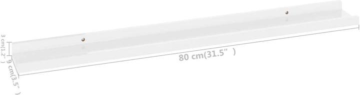 Immagine prodotto vidaXL Juan (80 x 9 x 3 cm)