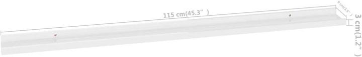 Immagine prodotto vidaXL Juan (115 x 9 x 3 cm)