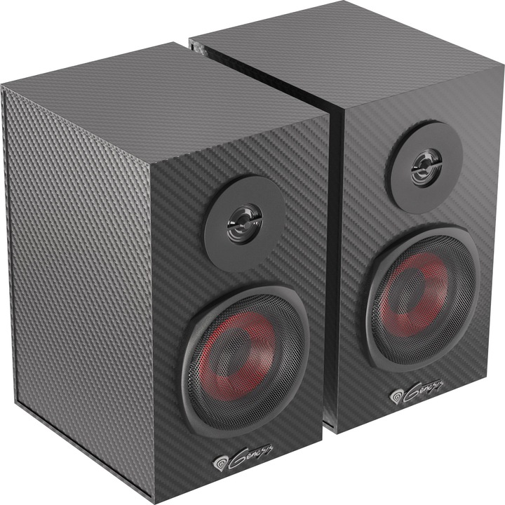 Actual product image Genesis Helium 200 Gaming Speakers, 4 Ω, Black