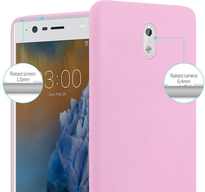 Image du produit Cadorabo Couverture TPU Candy (Samsung Galaxy J3 2017 (version US))