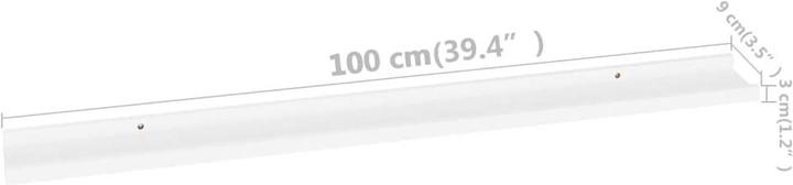 Immagine prodotto vidaXL Juan (100 x 9 x 3 cm)