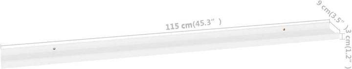 Immagine prodotto vidaXL Juan (115 x 9 x 3 cm)