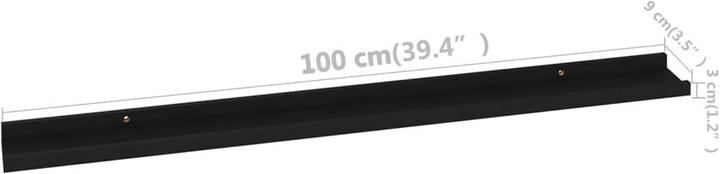 Produktbild vidaXL Juan (100 x 9 x 3 cm)