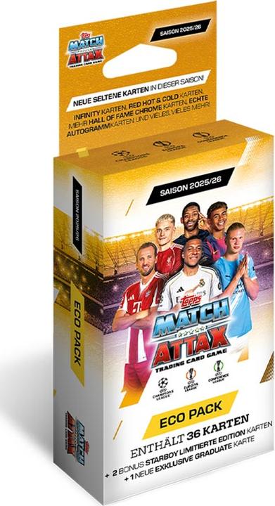 Topps Match Attax 25/26 Eco Pack (Booster Pack)
