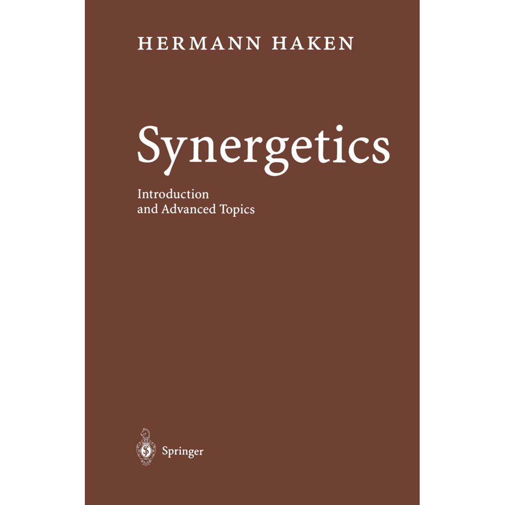 Synergetics, Fachbücher von Hermann Haken