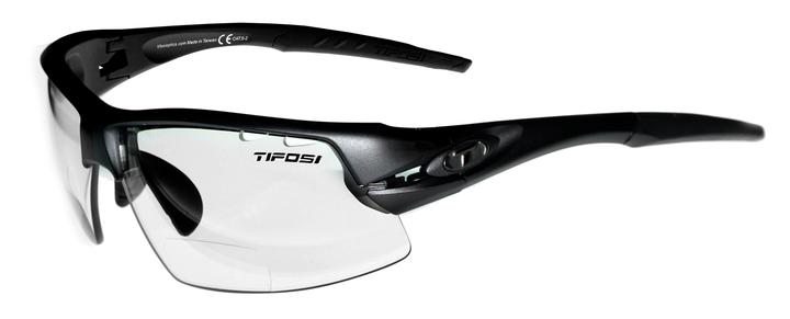 Tifosi fahrradbrille photochromatisches korrekrglas crit / fototec (Schwarz, Light Night Fototec +1.5)