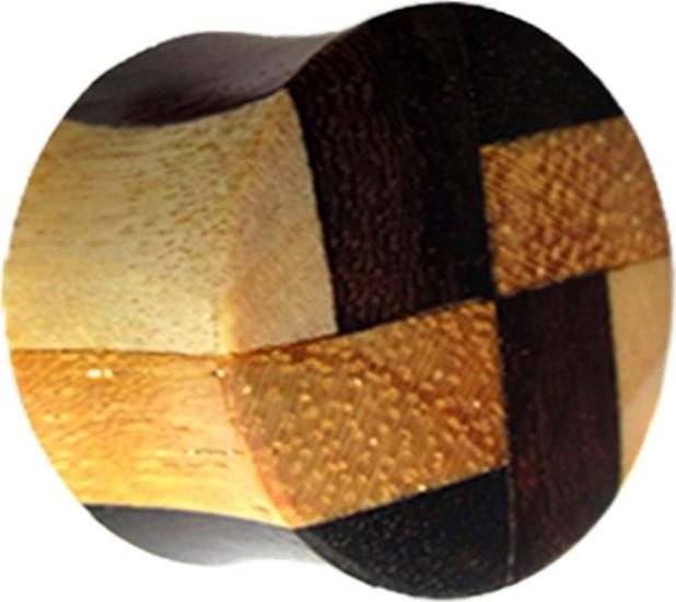 Immagine prodotto Star Piercing Mosaico di tappi svasati in legno laminato (senza ottone, Organico)