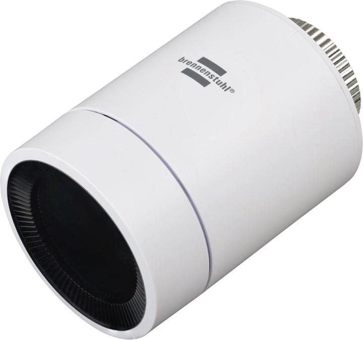 Actual product image Brennenstuhl Connect Zigbee radiator thermostat Connect 01