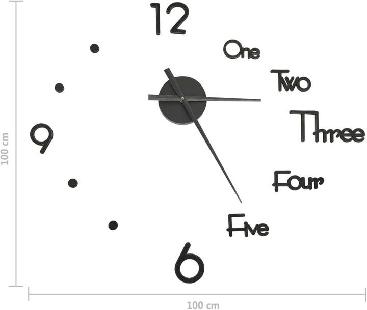 Produktbild vidaXL Wanduhr (100 cm)