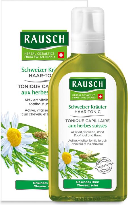 Immagine prodotto Rausch Tonificante per cuoio capelluto alle erbe svizzere (200 ml)