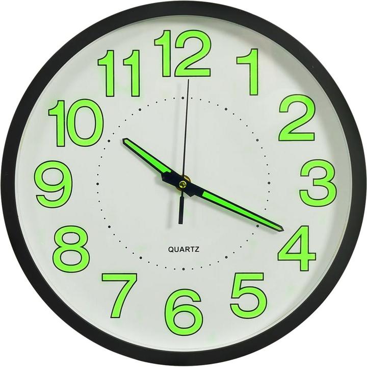 Actual product image vidaXL Wanduhr (30 cm)