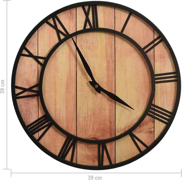Produktbild VidaXL Wanduhr (39 cm)