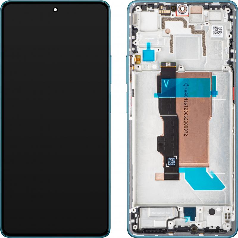 Xiaomi Display Unit für Poco F5, blau, Mobilgerät Ersatzteile