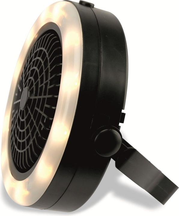 Produktbild Grundig Campinglampe und Ventilator