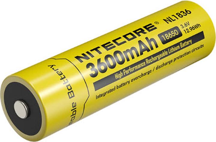 Nitecore Li-Ion Akku Typ 18650 - 3600mAh - NL1836