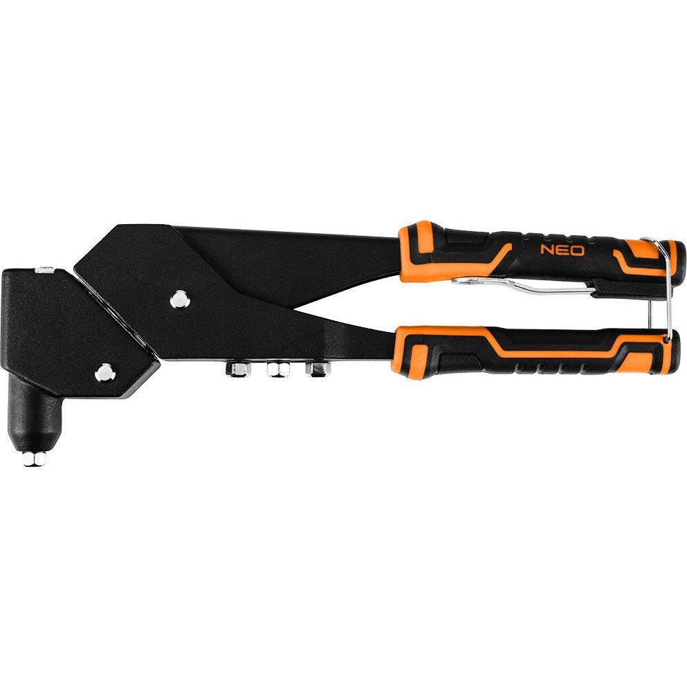 Neo, Pinza, Nitownica do nitów stalowych i aluminiowych 2.4/3.2/4.0/4.8 mm wielopołożeniowa