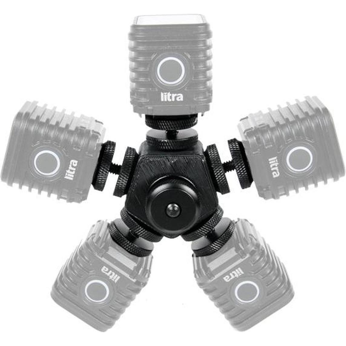 Litra Montaggio della torcia 360, Accessori per droni, Nero