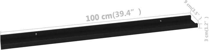 Immagine prodotto vidaXL Juan (100 x 9 x 3 cm)