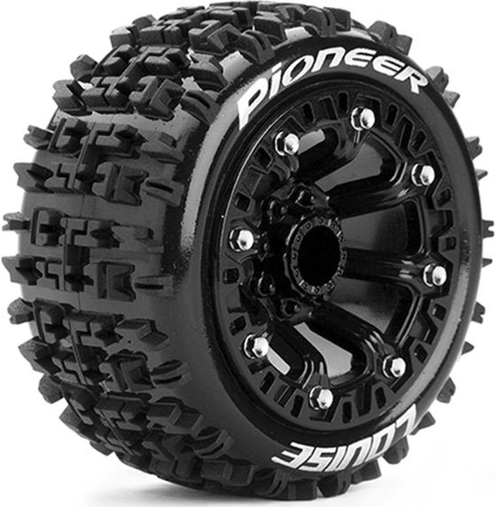 Produktbild Louise ST-Pioneer 1/10 soft auf 2.2 Felge schwarz 12mm (1/2-Offset) (2)