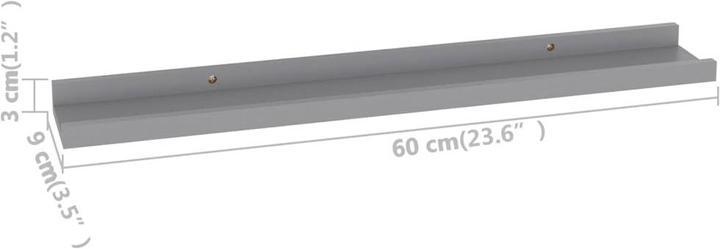 Immagine prodotto vidaXL Juan (60 x 9 x 3 cm)