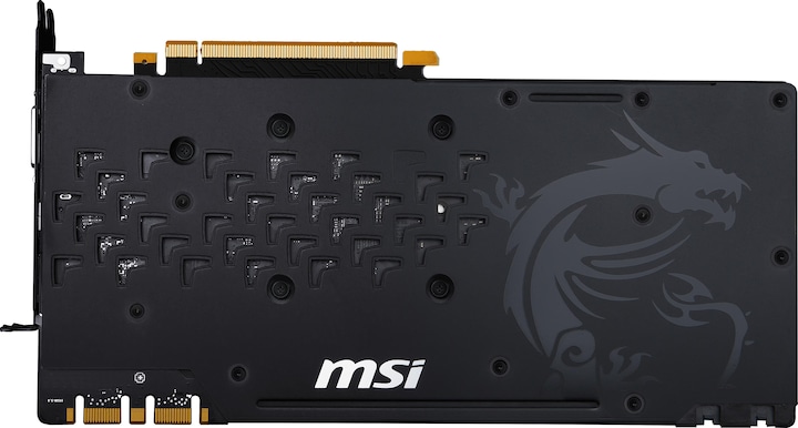 Produktbild MSI GeForce GTX 1080 GAMING X (8 GB)