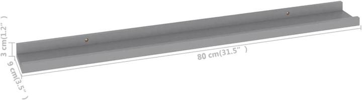 Immagine prodotto vidaXL Juan (80 x 9 x 3 cm)