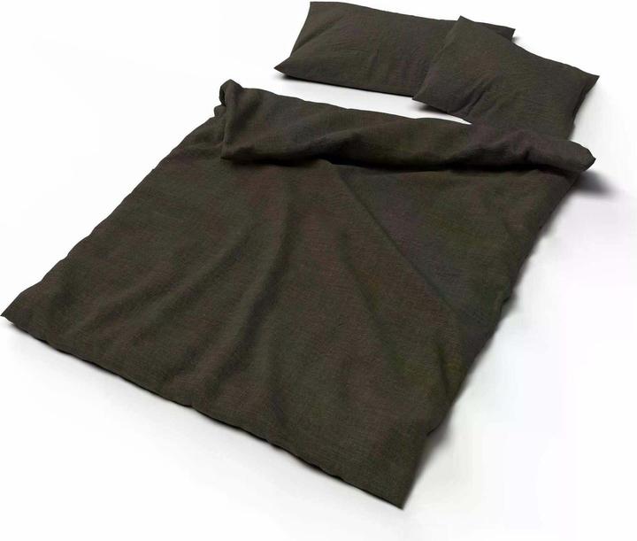 Produktbild Lotus Bettwaren Bettwäsche Leinen uni (Kopfkissenbezug, 65 x 100 cm)