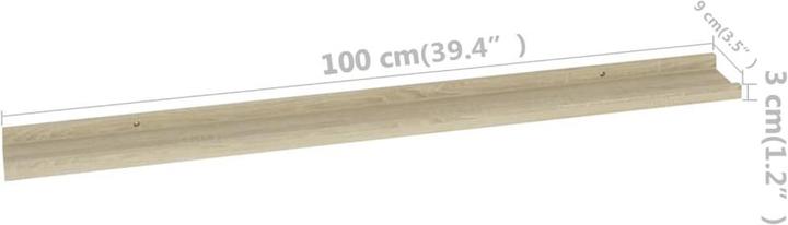 Image du produit vidaXL Juan (100 x 9 x 3 cm)