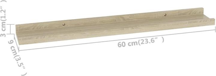 Immagine prodotto vidaXL Juan (60 x 9 x 3 cm)