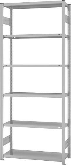 Actual product image eurokraft pro System boltless shelving, plastic coated