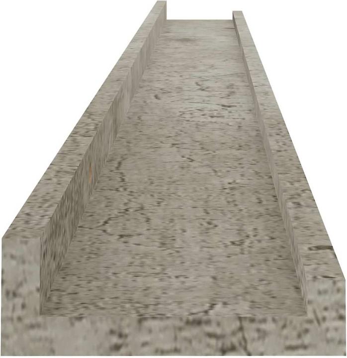 Immagine prodotto vidaXL Juan (100 x 9 x 100 cm)