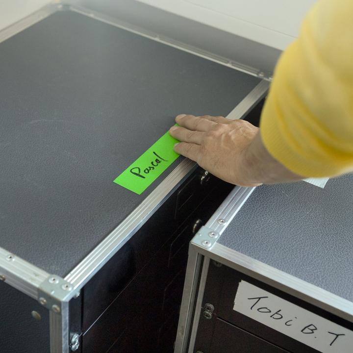 Actual product image Adam Hall 58065 NOR Gaffer adhesive tape (38 mm)