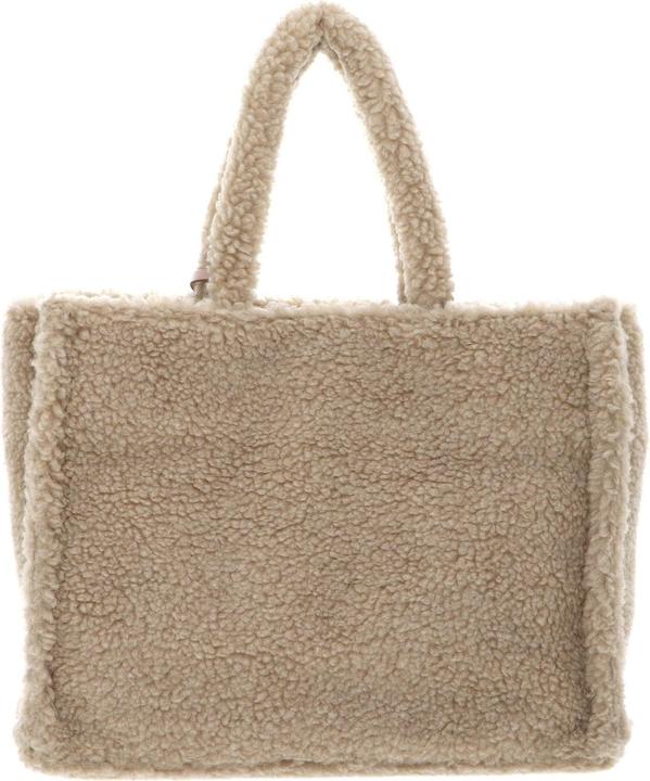 Immagine prodotto Coccinelle Never Without Bag Eco Shearling Grained Leather Shoulder Bag