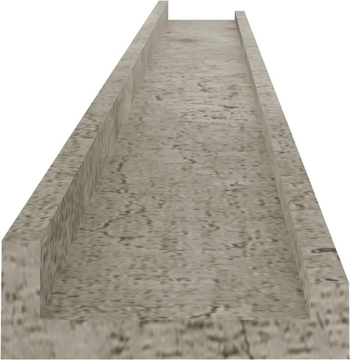 Immagine prodotto vidaXL Juan (100 x 9 x 3 cm)